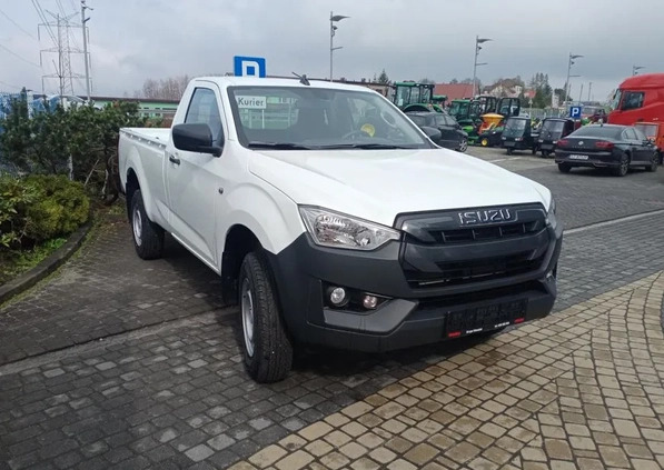 Isuzu D-Max cena 146370 przebieg: 1, rok produkcji 2023 z Biała Podlaska małe 137